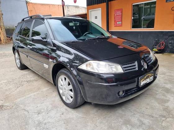 RENAULT MEGANE 1.6 DYNAMIQUE 16V FLEX 4P MANUAL